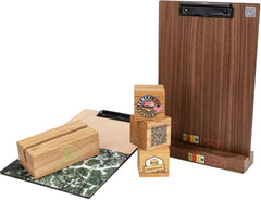 beistelltisch würfel holz