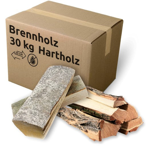 Brennholz Karton