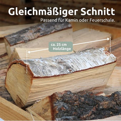 Brennholz Mischholz