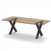 Tischgestell / Tischbeine in schwarz pulverbeschichtet