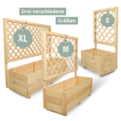 Pflanzkasten Mit Rankgitter