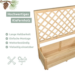 Pflanzkasten Holz