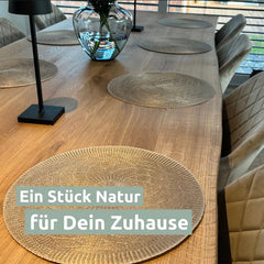 esstisch aus massivholz