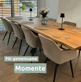 massivholz esstisch 220x100