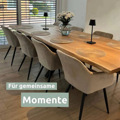 massivholz esstisch 220x100