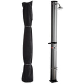 Solardusche mit Wasserspeicher für Garten, Pool und Camping - Gartendusche inkl. Schutzhülle