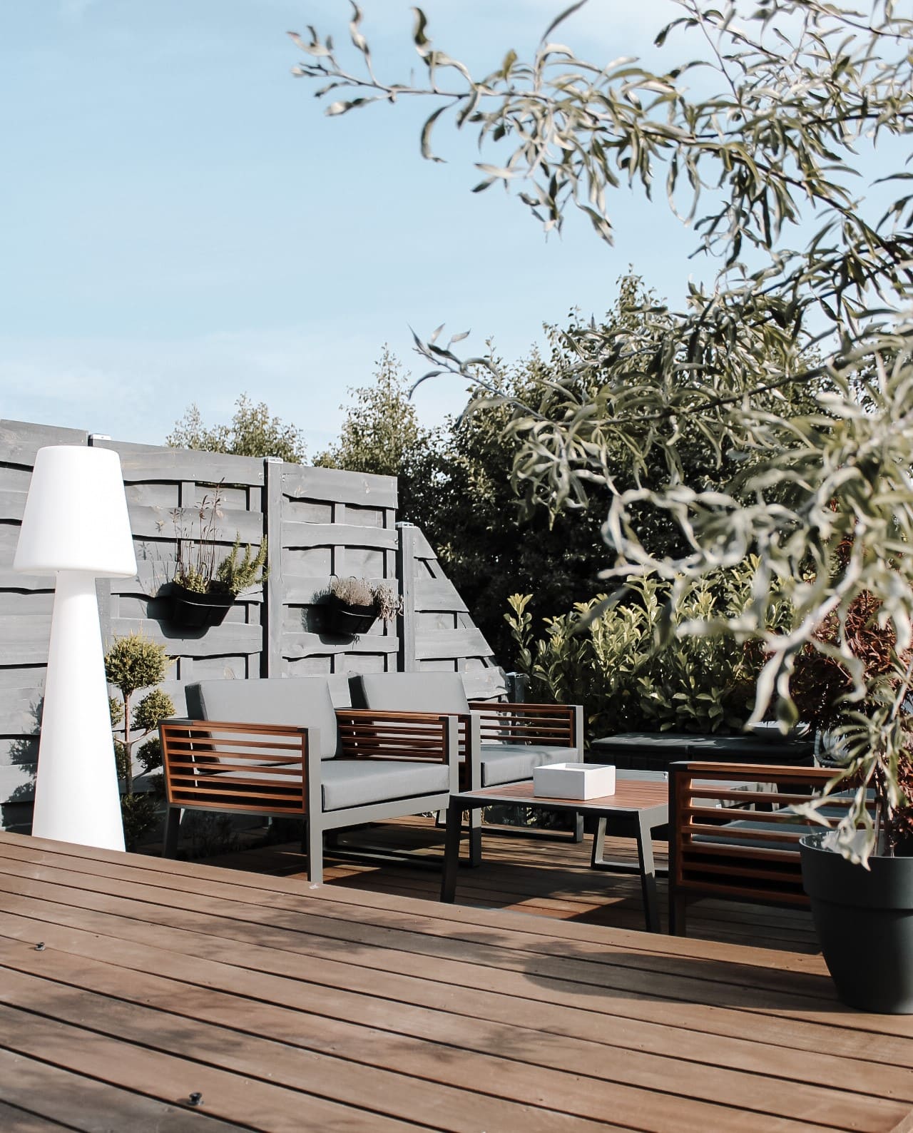 Garten Lounge Set