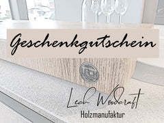 Geschenkgutschein