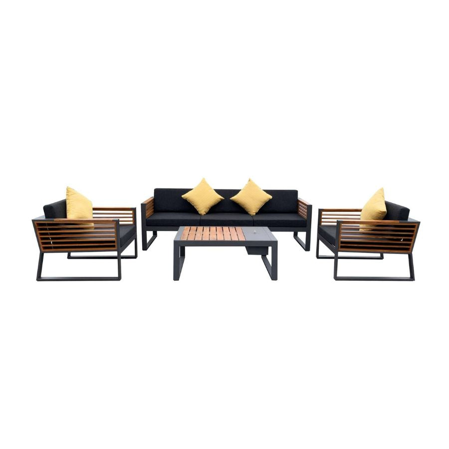 Terrassen- und Garten Lounge Set