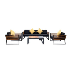 Terrassen- und Garten Lounge Set