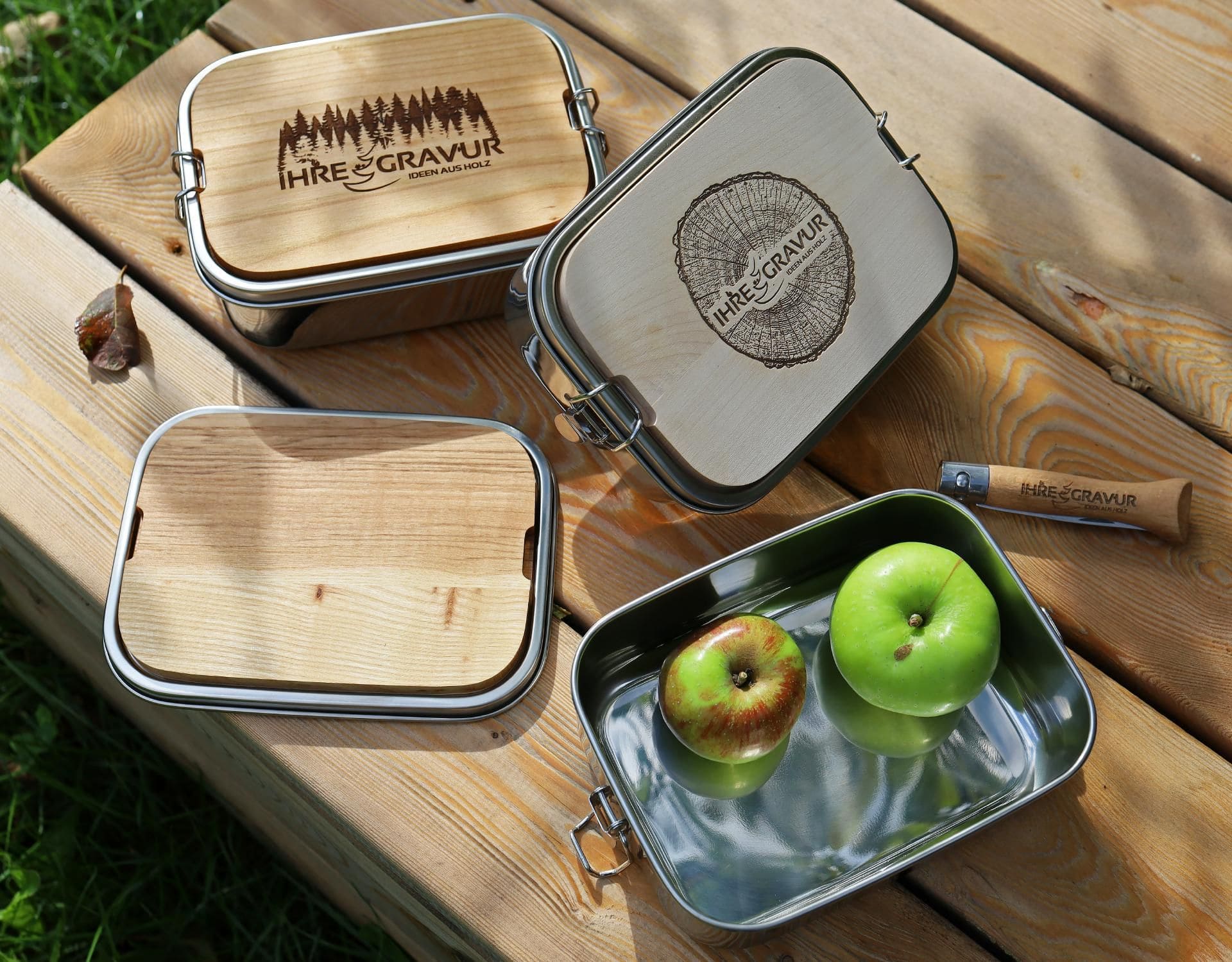 Lunchbox Aus Edelstahl