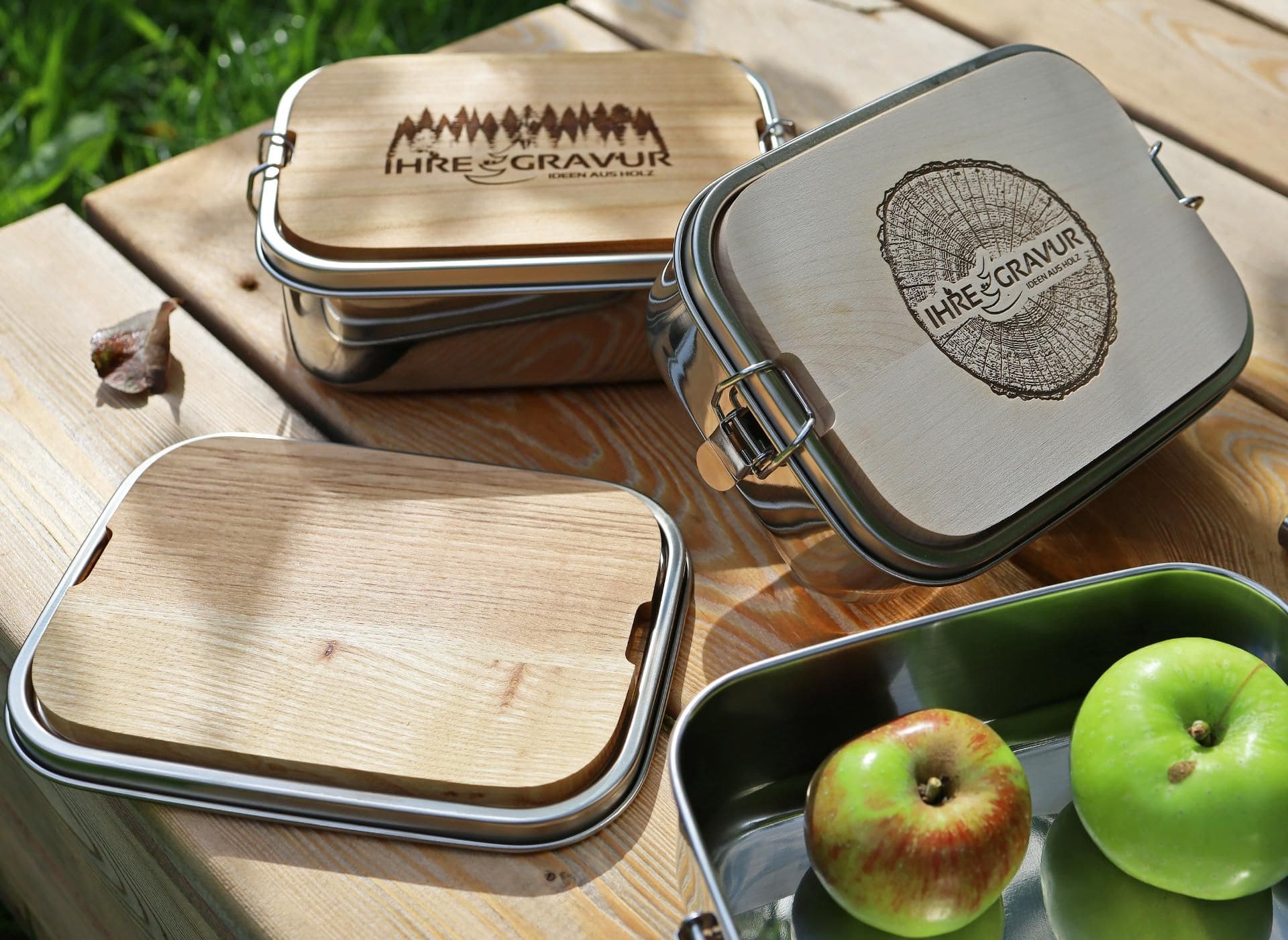Lunchbox Aus Edelstahl