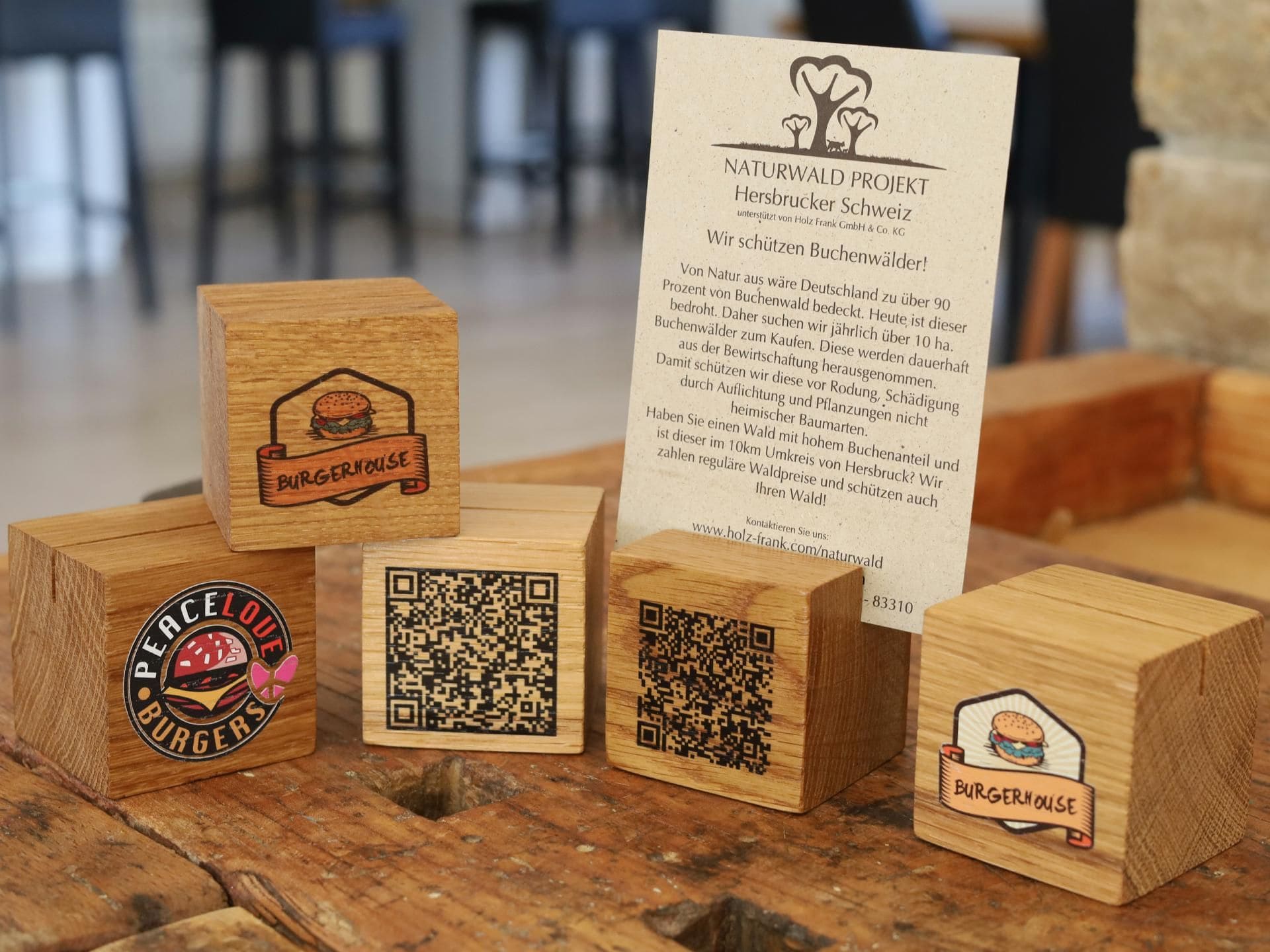 würfel holz